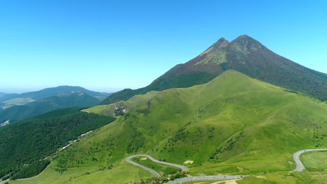 Landschaft-des-Yufudake-Berges