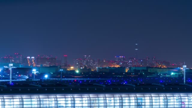 Tokyo-Stadtbild-Nacht-Zeit-Zeitraffer.