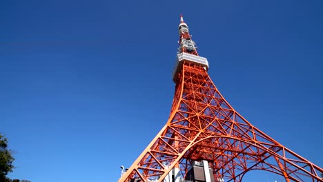 Tokyo-Tower,-Japan