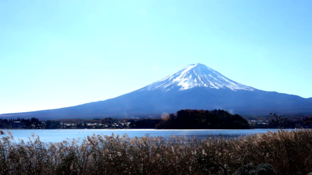 Blick-auf-den-Fuji-Berg-See