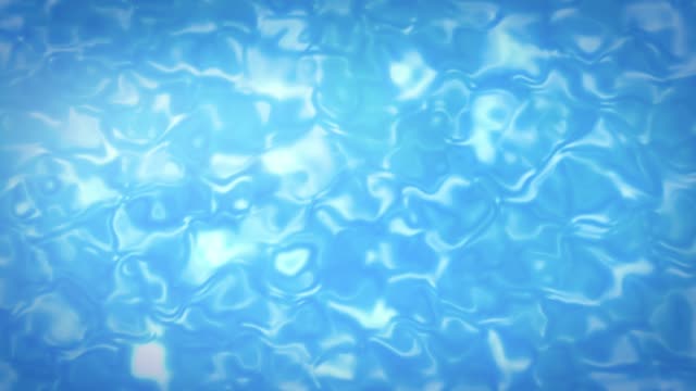 Wasser-Oberfläche-CG-wie-Sommerbad-[Schleife]