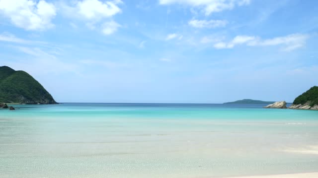 Takahama-playa-de-isla-de-Fukue-en-Japón