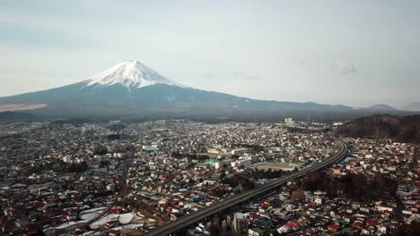 Berg-Fuji-im-Winter,-Mt.-Fuji,-Japan