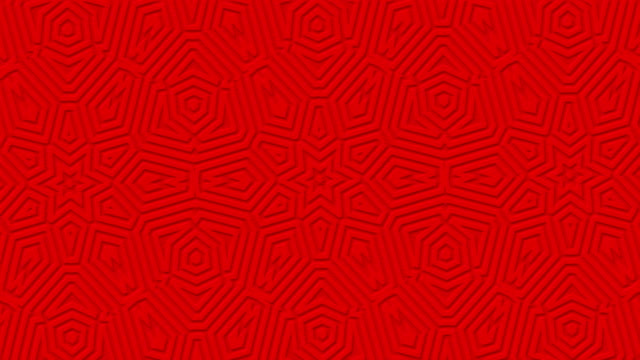 Rote-Schleife-festliche-Animation-Hintergrund.