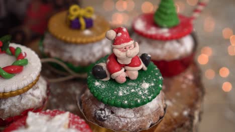 Cupcakes-de-Navidad-festiva
