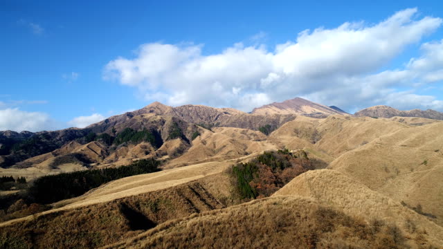 landscape-of-south-Aso-area-in-Japan