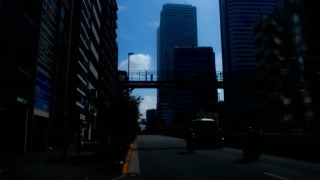 Hyper-Zeitraffer-4K-Auflösung-bei-Yasukuni-Ave-West-Shinjuku.