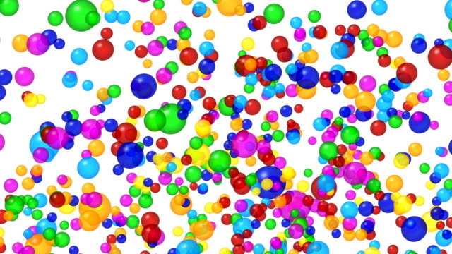 Colored-bubbles--explosion.