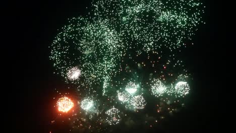 Firework-display-at-night-for-New-Year-Christmas-and-other-holidays.