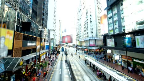 Hong-kong-tráfico-urbano-timelapse.-resolución-de-4-k.