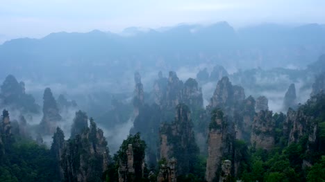Zhangjiajie-Berge,-China