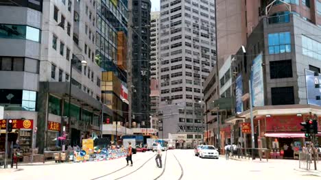 4K-Time-Lapse-:-Hong-Kong-shopping-street