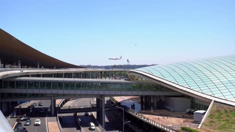 Beijing-International-Airport,-one-of-the-world's-largest-airport-in-passenger-traffic