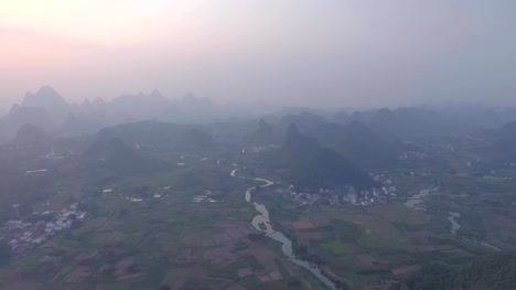 Aerial-Landscape-in-Guilin