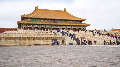 The-Forbidden-City-Palace-in-Beijing,-China
