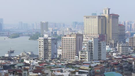 china-sunny-day-macau-cityscape-living-part-rooftop-coastline-panorama-4k