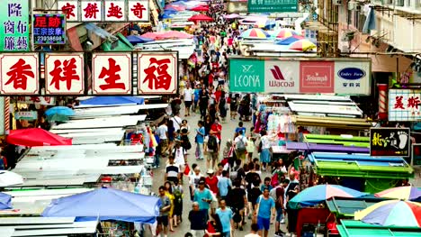Wet-Market-in-Hong-Kong---Zeitraffer