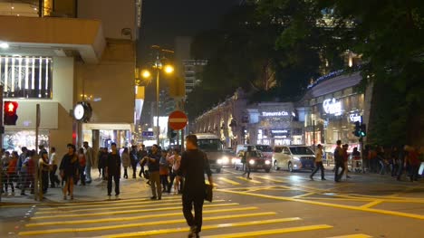 china-night-time-hong-kong-city-crowded-crossroad-view-panorama-4k