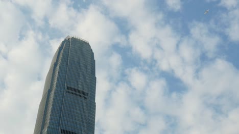 Tag-Zeit-Hong-Kong-Ifc-Gebäude-Top-Panorama-4k