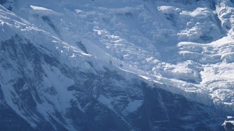 Annapurna-Peak-in-the-Himalaya-range,-Annapurna-region,-Nepal