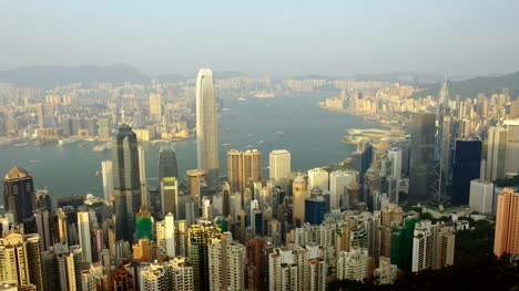 Hong-Kong-berühmten-Blick
