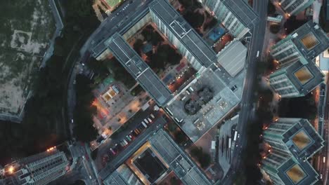 Imágenes-de-vista-aérea-del-barrio-de-Kowloon-en-Hong-Kong