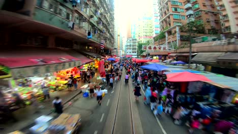 POV-Hong-Kong-city-streets-from-tramways.