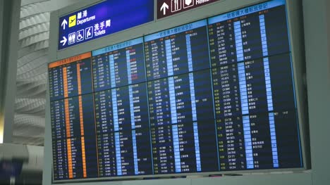International-Airport-Departures-Board