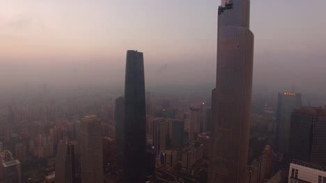 Guangzhou-Stadt-Landschaft