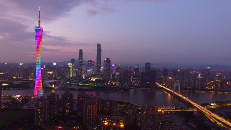 Guangzhou-Stadt-Landschaft