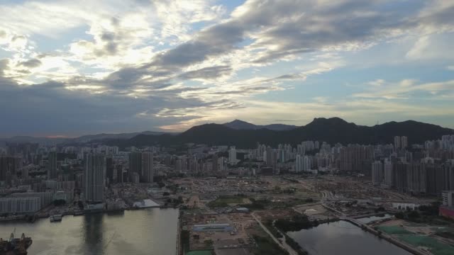4K-footage-of-Kowloon-City-and-Hong-Kong-Island-from-aerial-view
