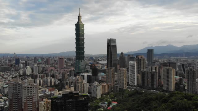 Antenne-des-Taipei-Wolkenkratzer
