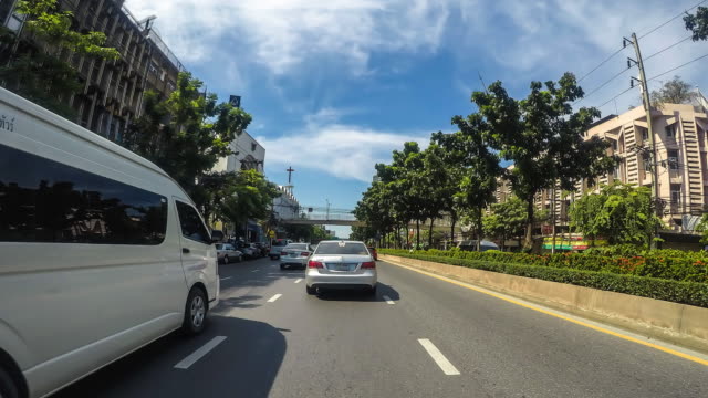 4k,-Zeitraffer-Verkehr-auf-den-Straßen-von-Bangkok