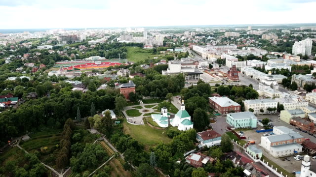 Stadtzentrum-und-Golden-Gate-in-Vladimir