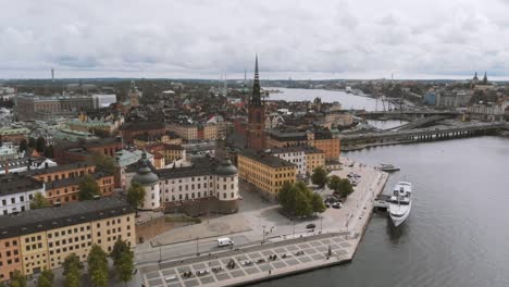 Aerial-Stockholm-Riddarholmen