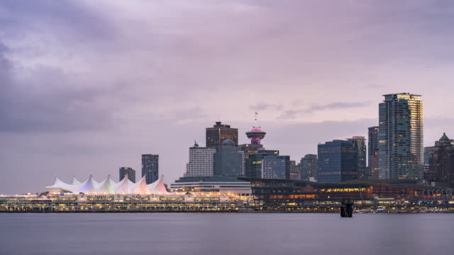 Timelapse-del-horizonte-de-Vancouver