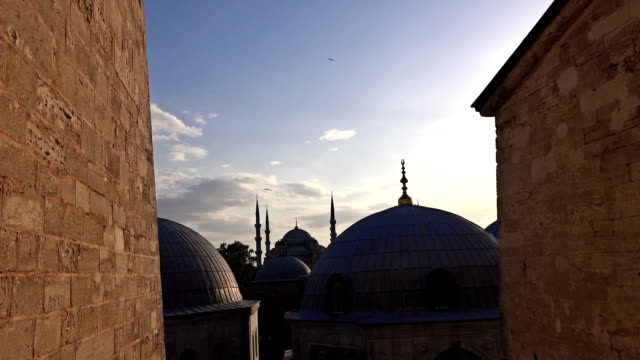 St.-Sophia-Cathedral,-Istanbul,-Turkey