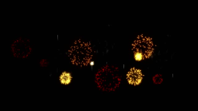 4K-Feuerwerk.-Urlaub.-Render.-Animation-im-Hintergrund-gold-rote-Feuerwerk.-V3