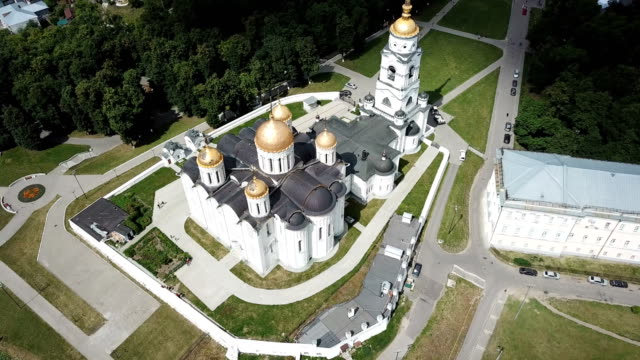 Panoramische-Luftaufnahme-der-Uspenski-Kathedrale