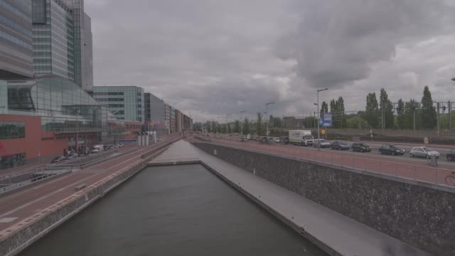 Amsterdam-Verkehr-Hyperlapse-Timelapse-4K
