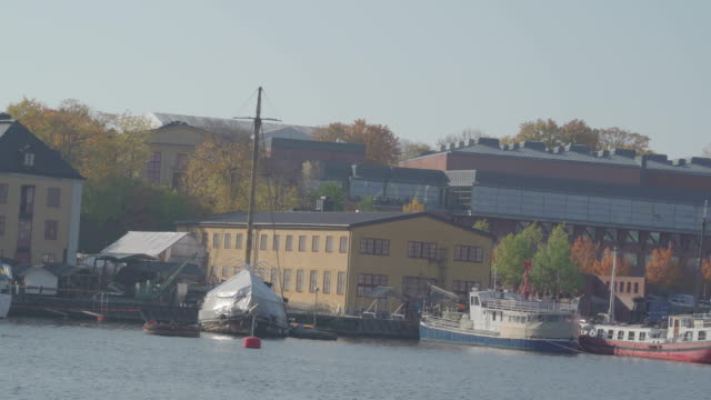 Der-Blick-auf-den-Hafen-Port-Stockholm-in-Schweden