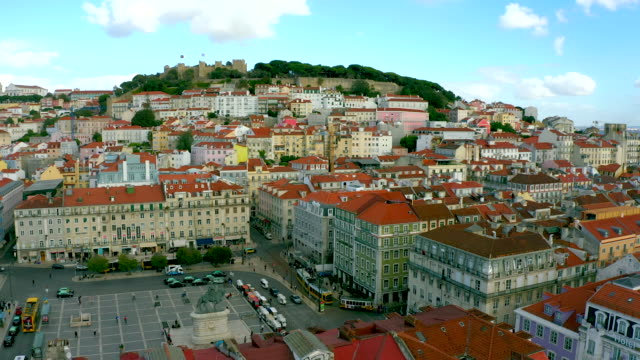 Luftaufnahme-des-Praca-de-Figueira-in-Lissabon-Portugal
