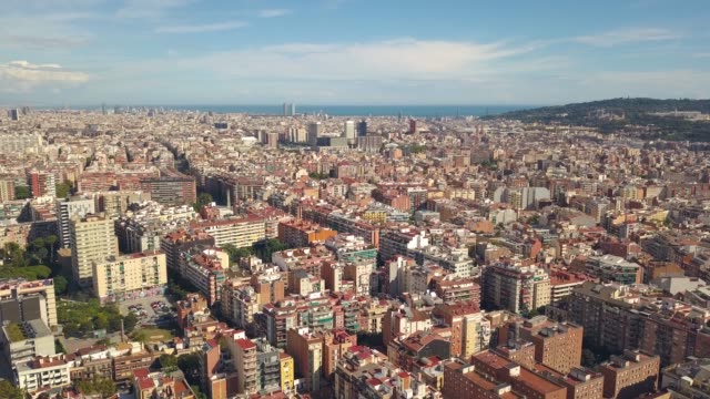 Cityscape-of-Barcelona