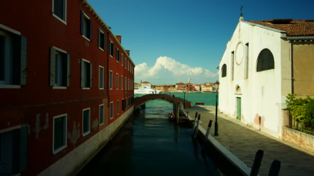Venedig-Giudecca-Straßen