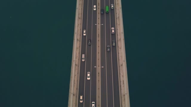 Aerial-footage-of-Bosphorus-Bridge-and-Istanbul-City