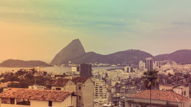 Vista-panorámica-de-Rio-de-Janeiro,-Time-Lapse.