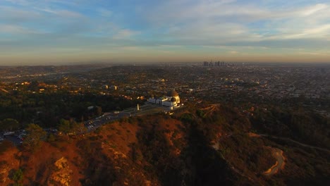 griffith-observatory-Aerial-view-landscape