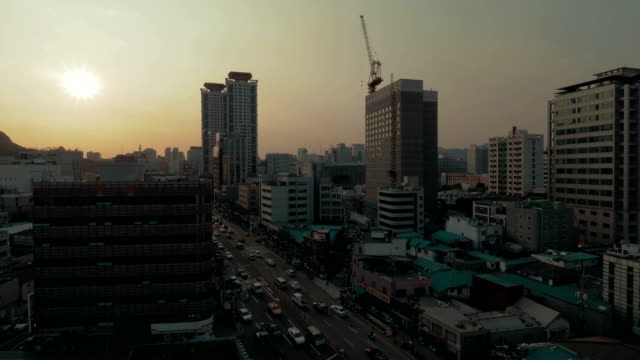 City-panorama-of-Seoul-in-South-Korea-in-the-evening