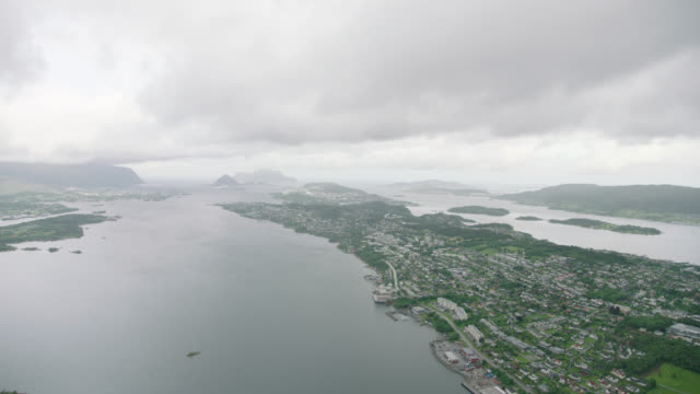 Norwegische-Stadt-Ålesund