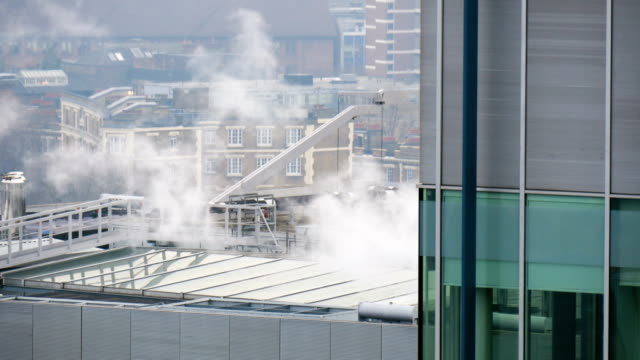 Steam-Coming-from-Buildings-in-London